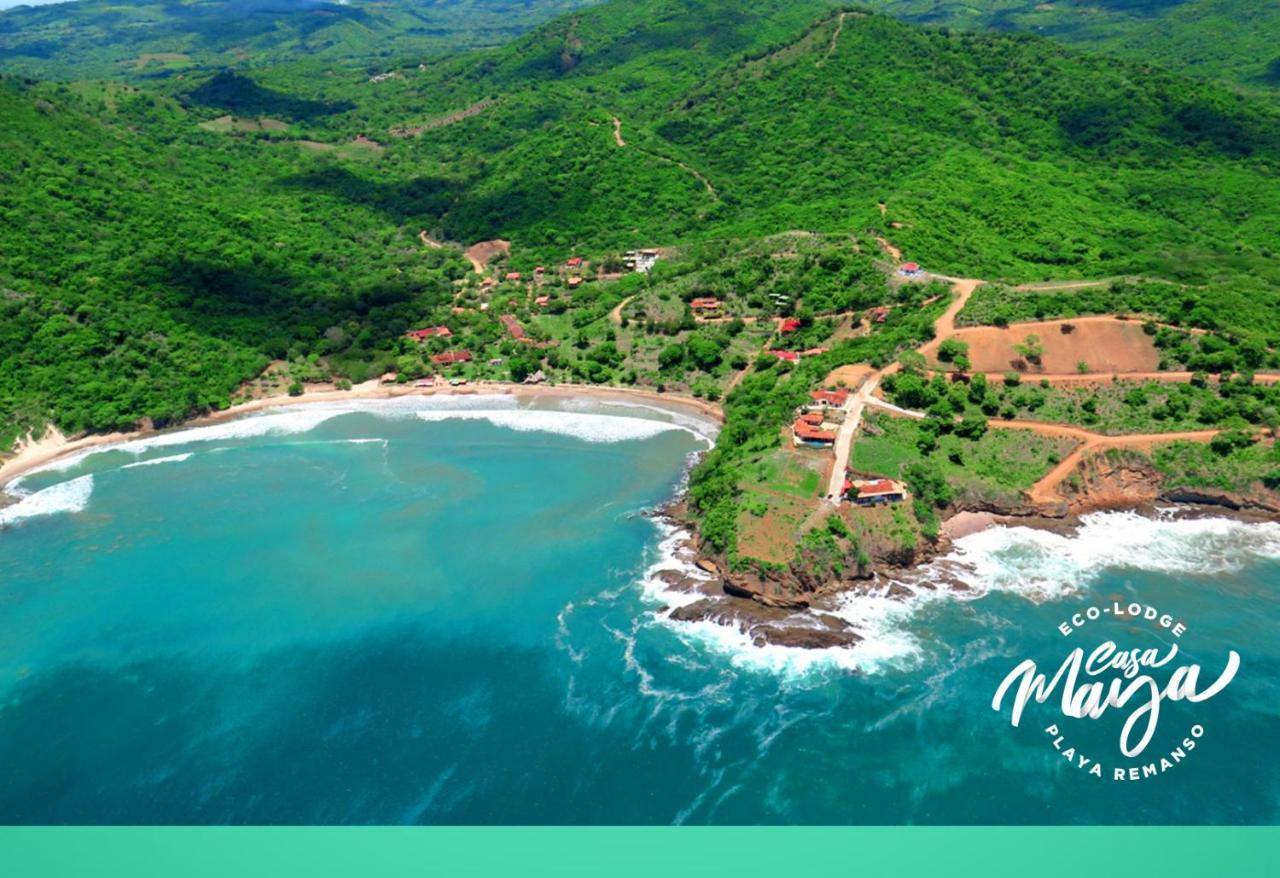 Casa Maya Eco Lodge San Juan Del Sur Playa Remanso ภายนอก รูปภาพ