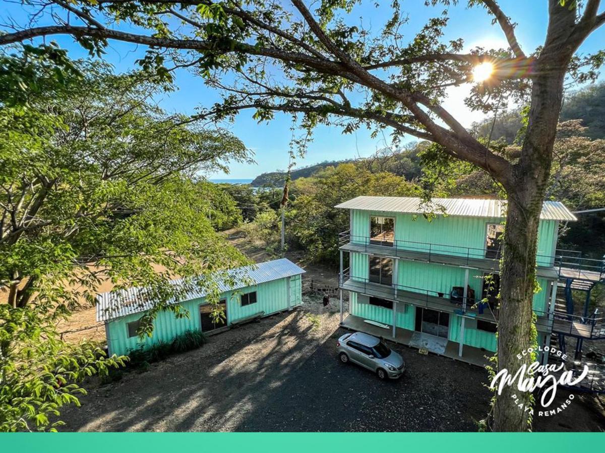 Casa Maya Eco Lodge San Juan Del Sur Playa Remanso ภายนอก รูปภาพ
